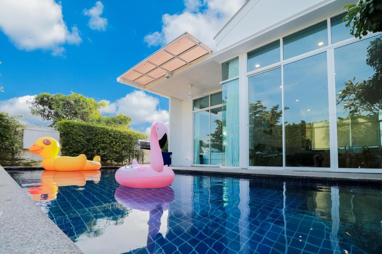 Chaum Haus Pool Villas Cha-Am Eksteriør bilde