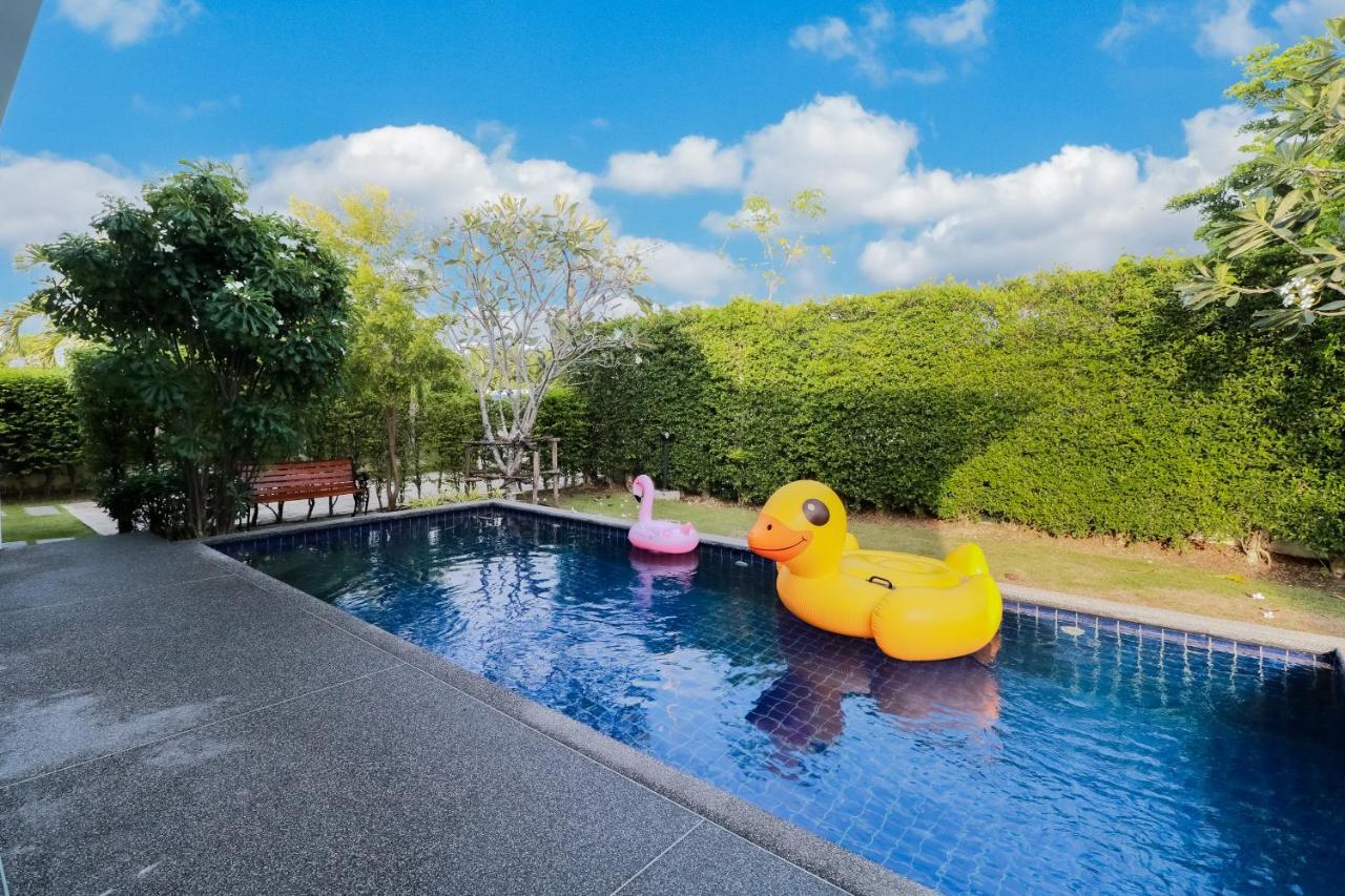 Chaum Haus Pool Villas Cha-Am Eksteriør bilde
