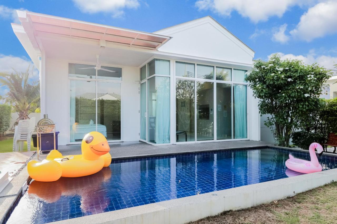 Chaum Haus Pool Villas Cha-Am Eksteriør bilde