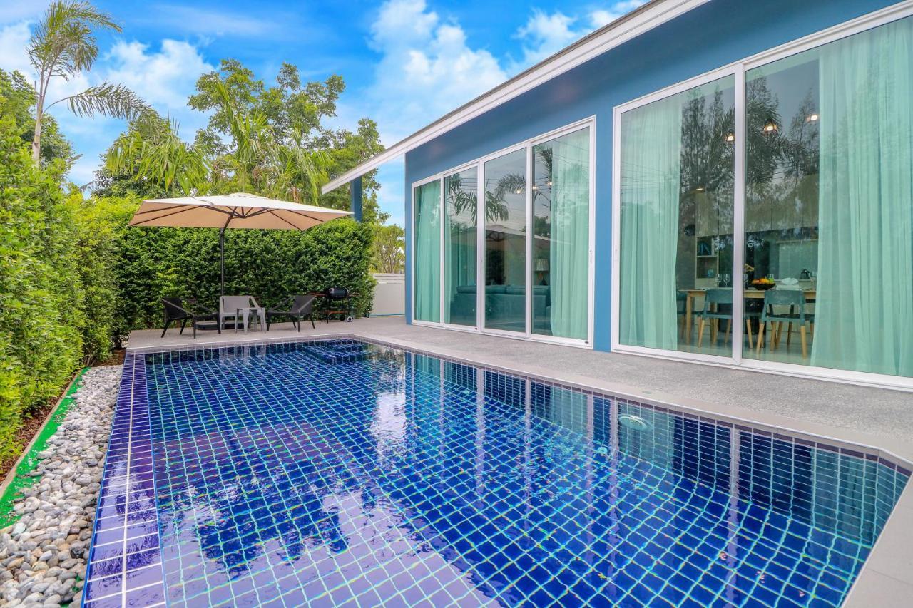 Chaum Haus Pool Villas Cha-Am Eksteriør bilde