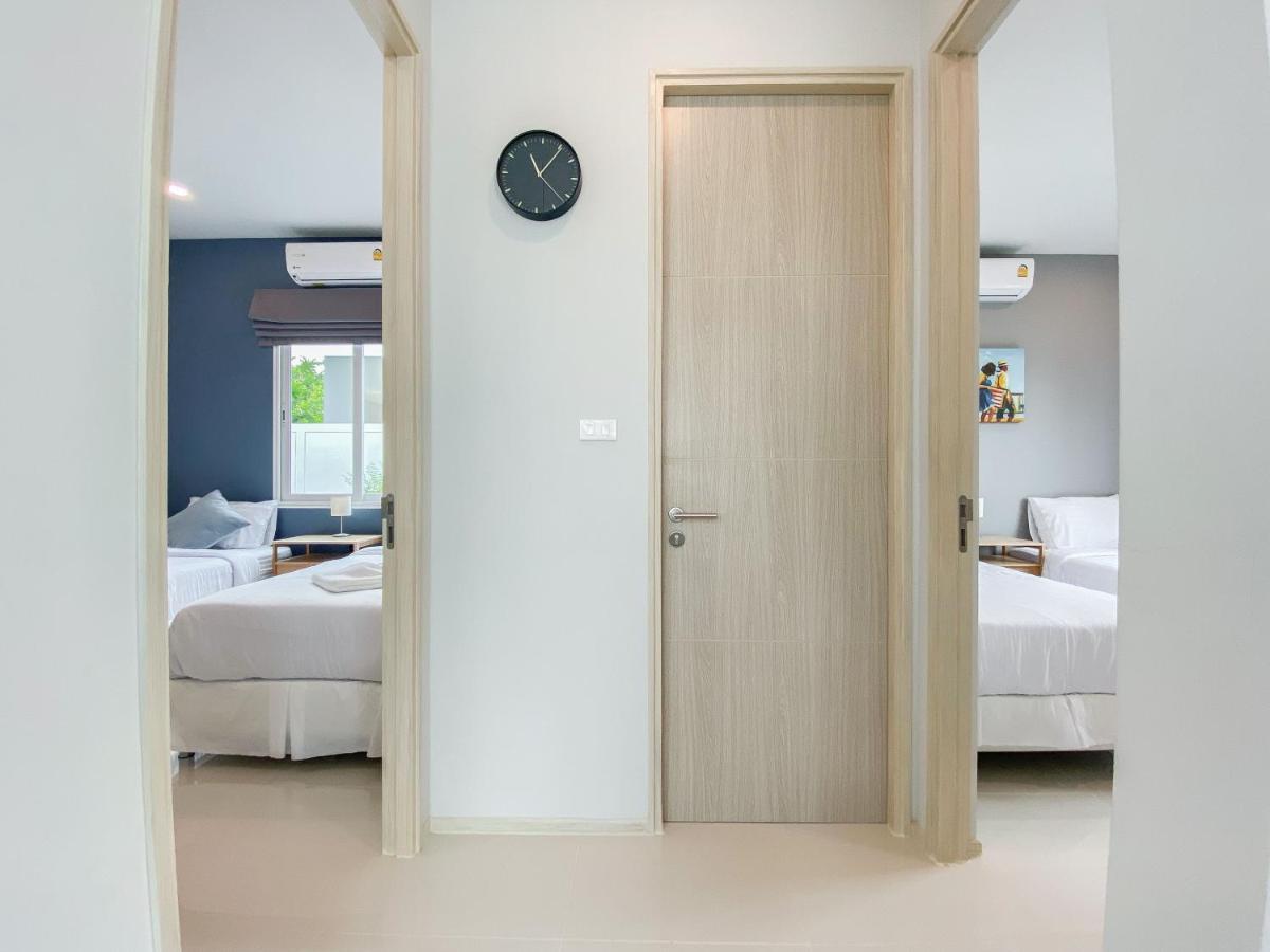 Chaum Haus Pool Villas Cha-Am Eksteriør bilde