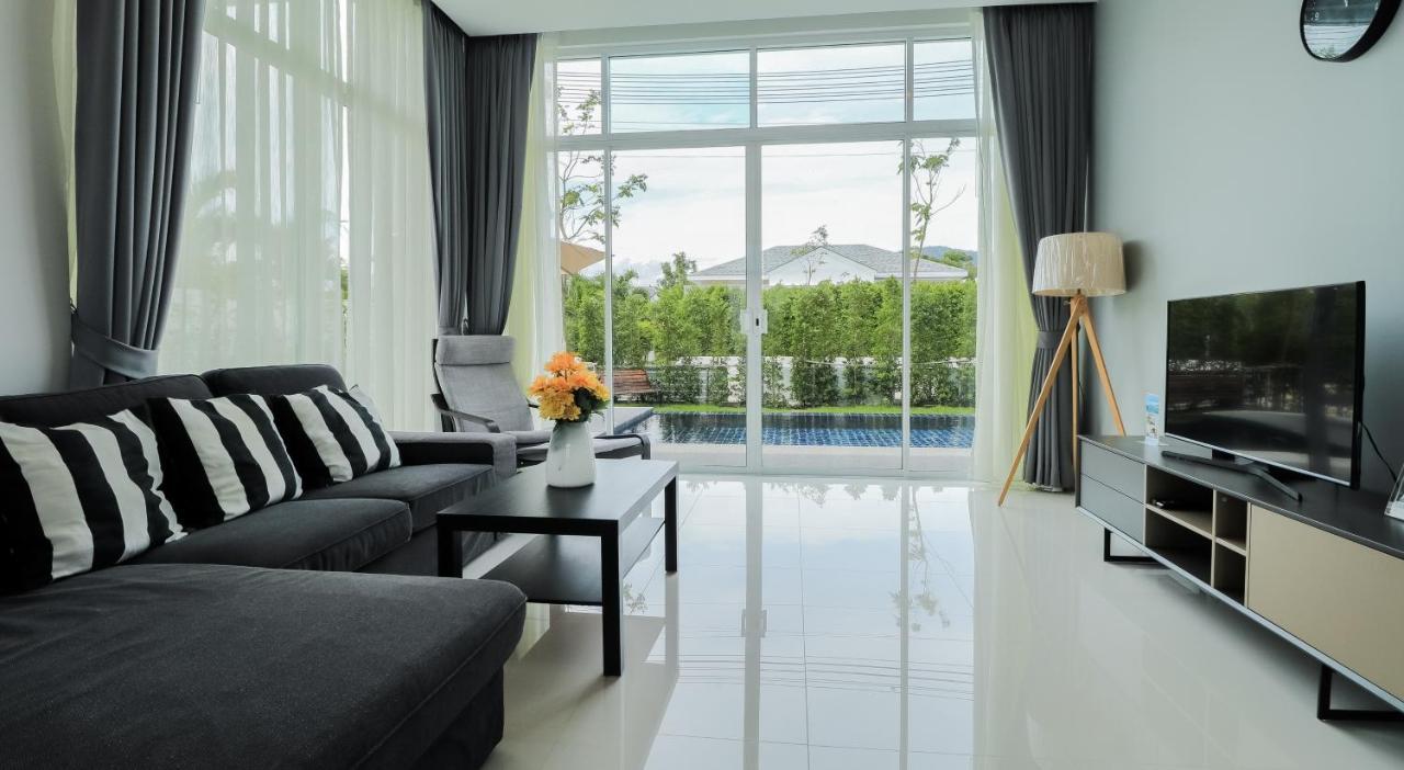 Chaum Haus Pool Villas Cha-Am Eksteriør bilde