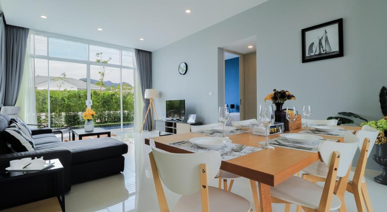 Chaum Haus Pool Villas Cha-Am Eksteriør bilde