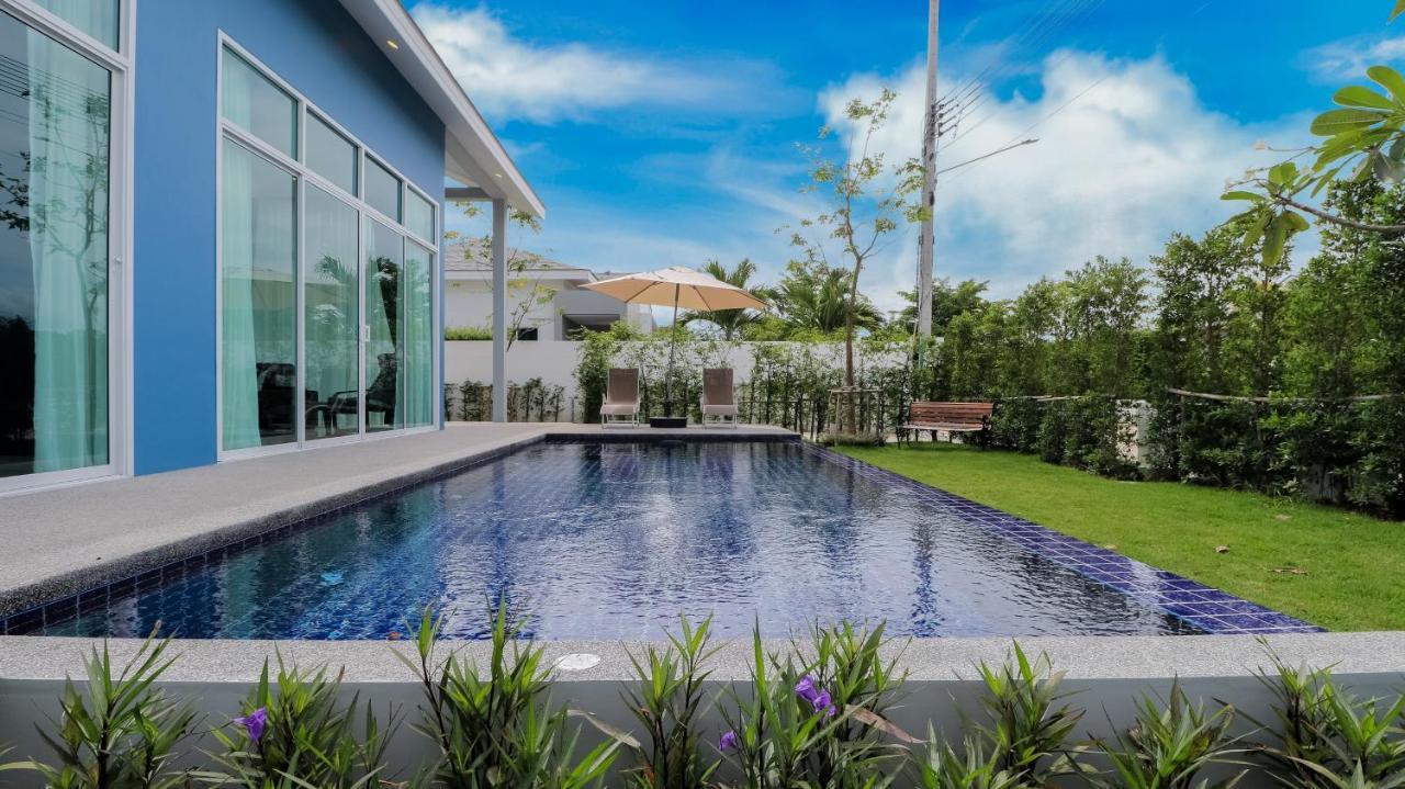 Chaum Haus Pool Villas Cha-Am Eksteriør bilde