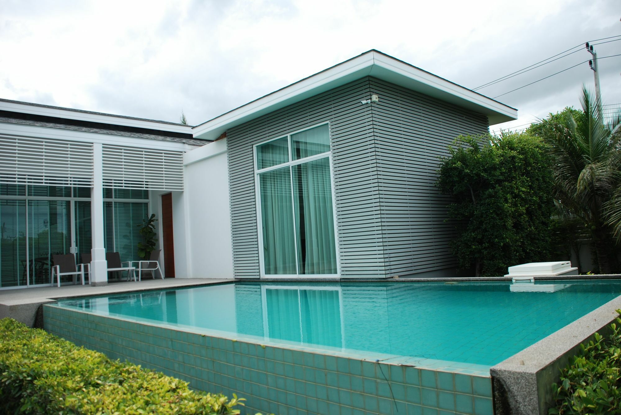 Chaum Haus Pool Villas Cha-Am Eksteriør bilde